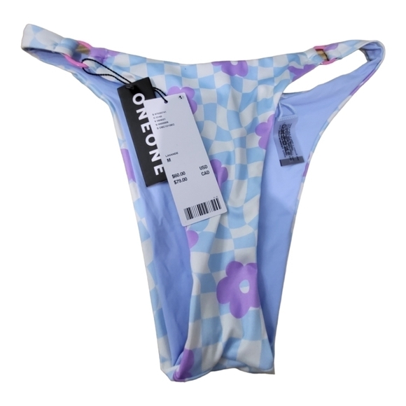 Urban Outfitters Oneone Bikini Bottom Size Med - Picture 5 of 6